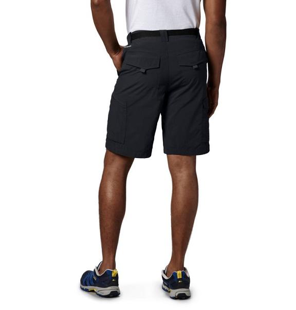 Columbia Silver Ridge Shorts Black For Men's NZ31465 New Zealand